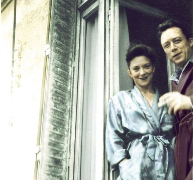 Albert Camus et Maria Casarès