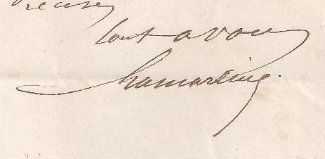 Alphonse_de_Lamartine_signature