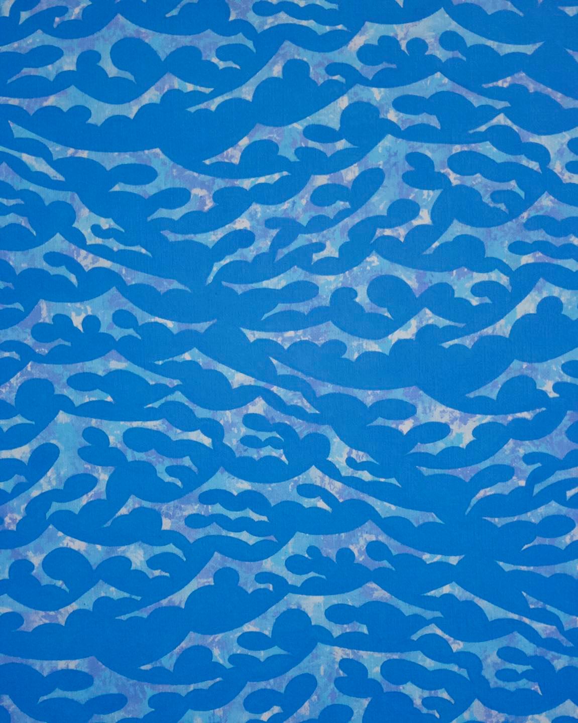 Masato-Shigemori_oeuvres-bleues_creation_acrylique-toile_serie-abstrait_2021