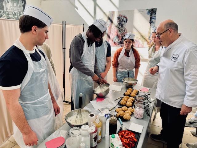 Cours de crème Chantilly